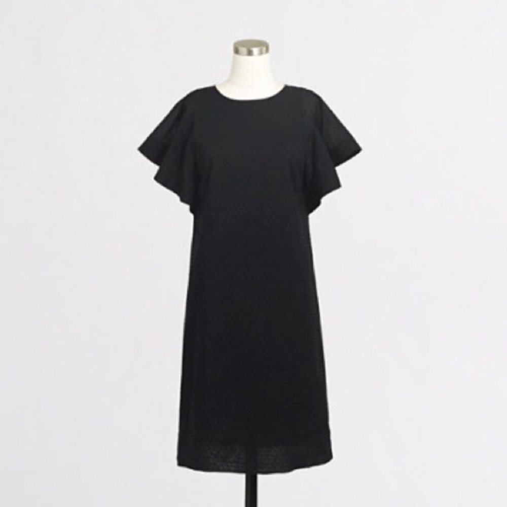 Brand new J Crew black dress